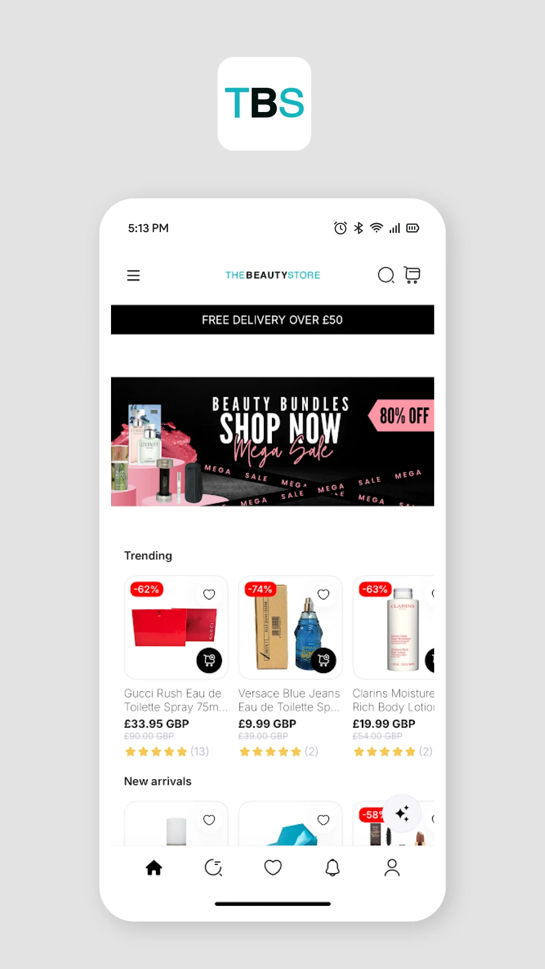 The Beauty Store screenshot