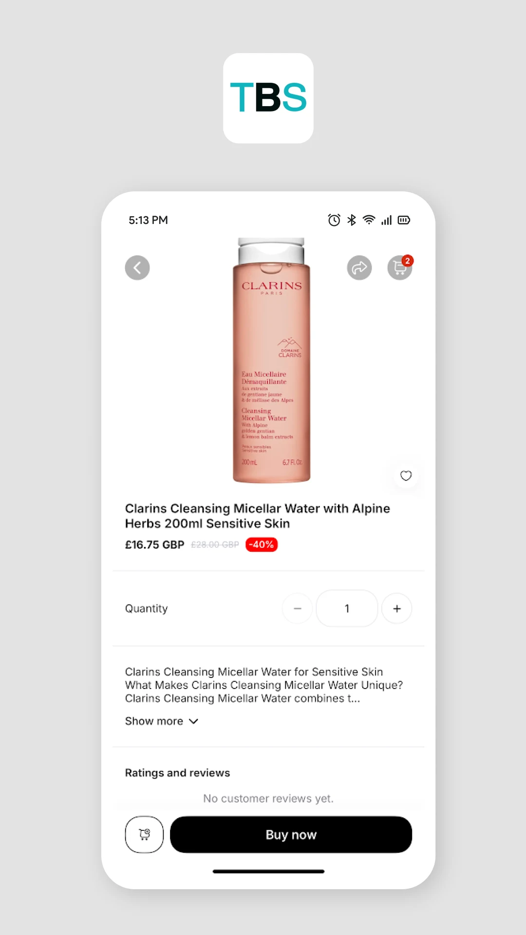 The Beauty Store screenshot