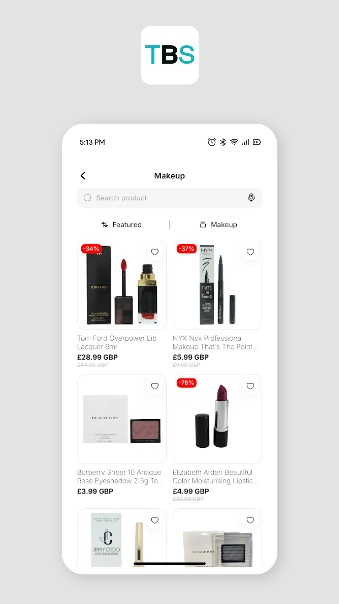 The Beauty Store screenshot