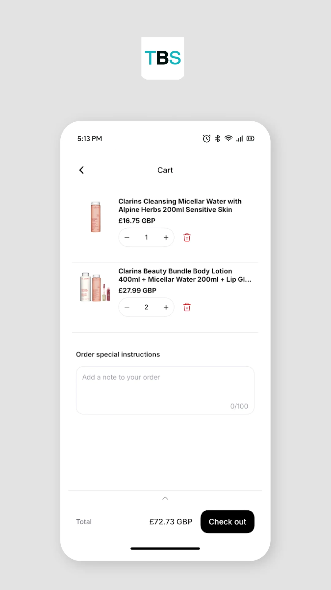 The Beauty Store screenshot